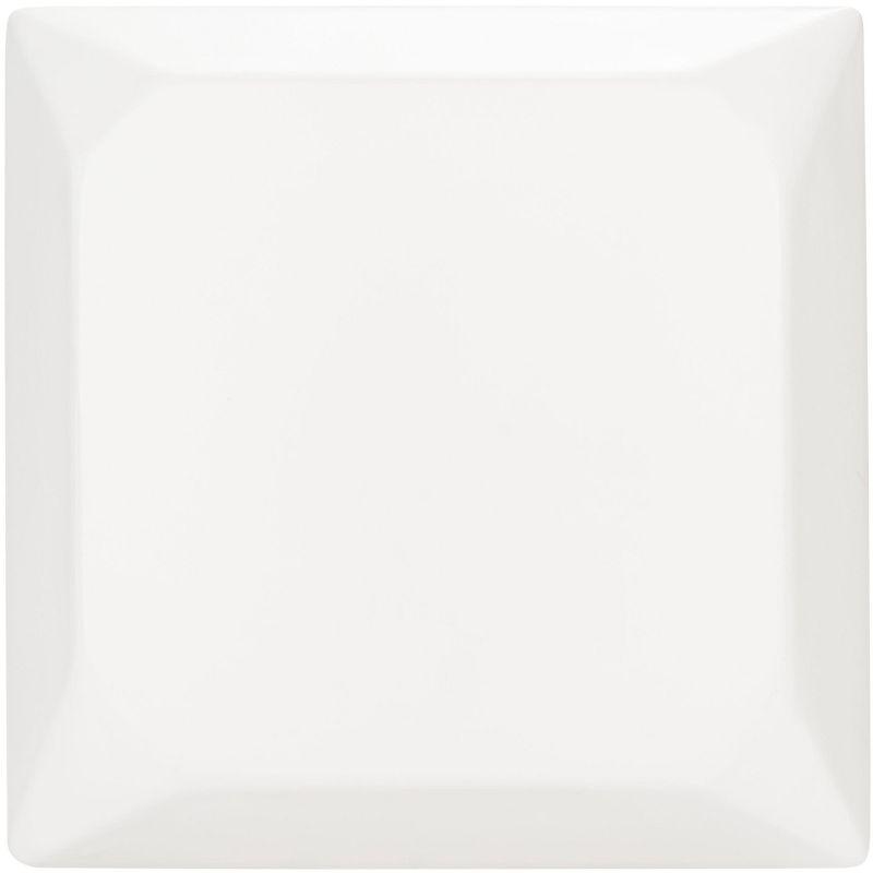 Conan Concrete Accent Stool - Indoor/Outdoor - VNN1030 - White - Safavieh