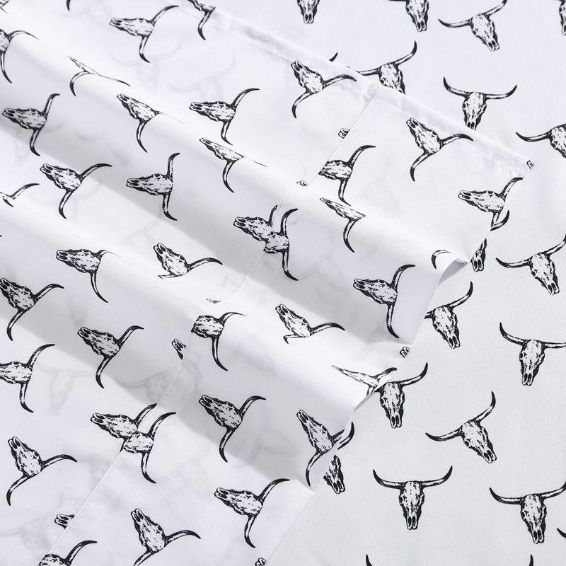 Wrangler Wrangler Printed Cozy Novelty Sheet Sets