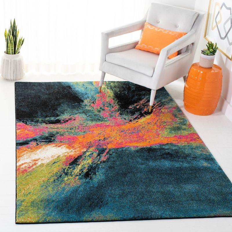 Galaxy GAL117 Power Loomed Rugs - Safavieh