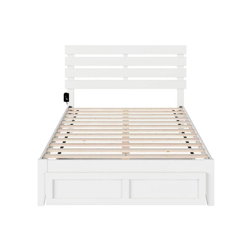 Oxford Bed with Foot Drawer and USB Turbo Charger - AFI