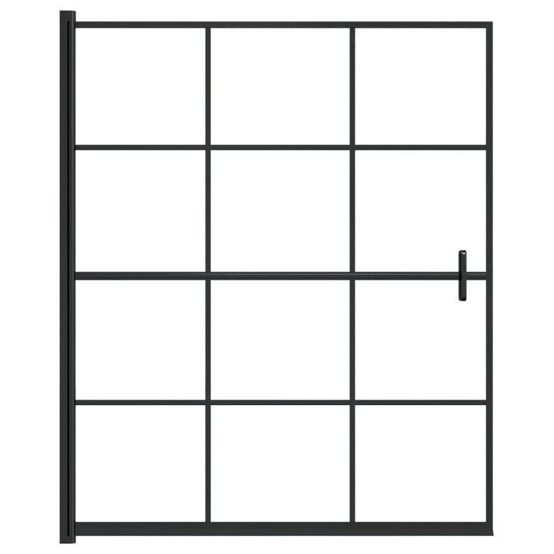 VidaXL 45.7'' W 55.1'' H Framed Rectangle Shower Enclosure 150748