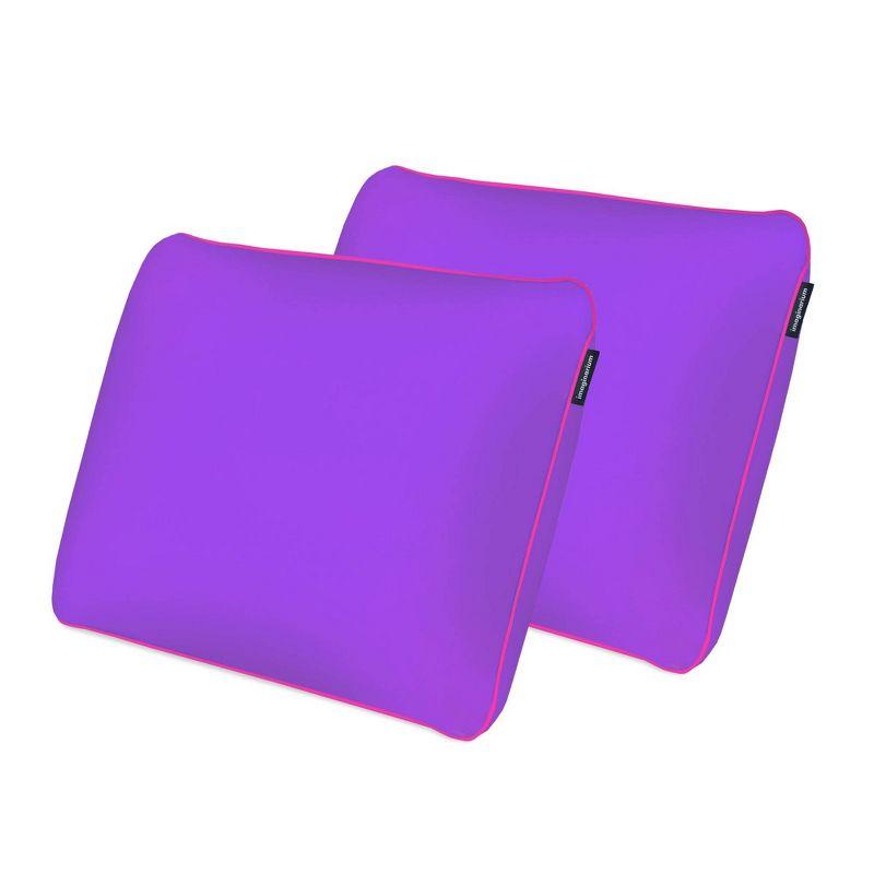 Imaginarium Memory Foam Medium Cooling Pillow (Set of 2)