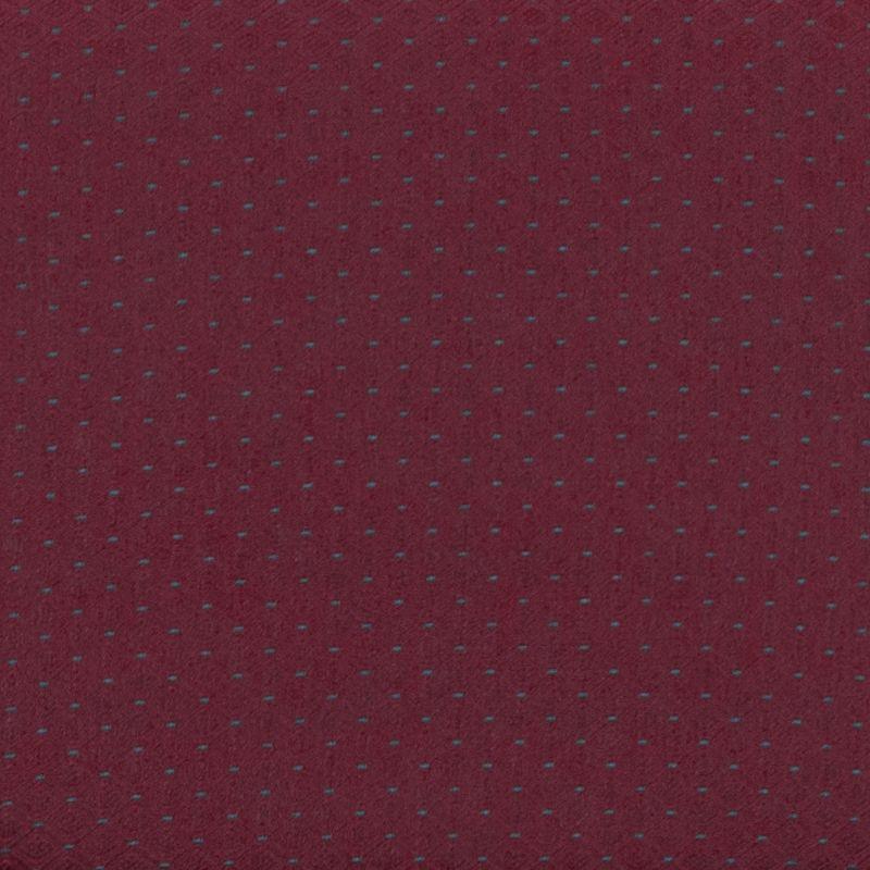 Emma and Oliver 18.5"W Stack Church Chair, Burgundy Patterned Fabric/Gold Vein