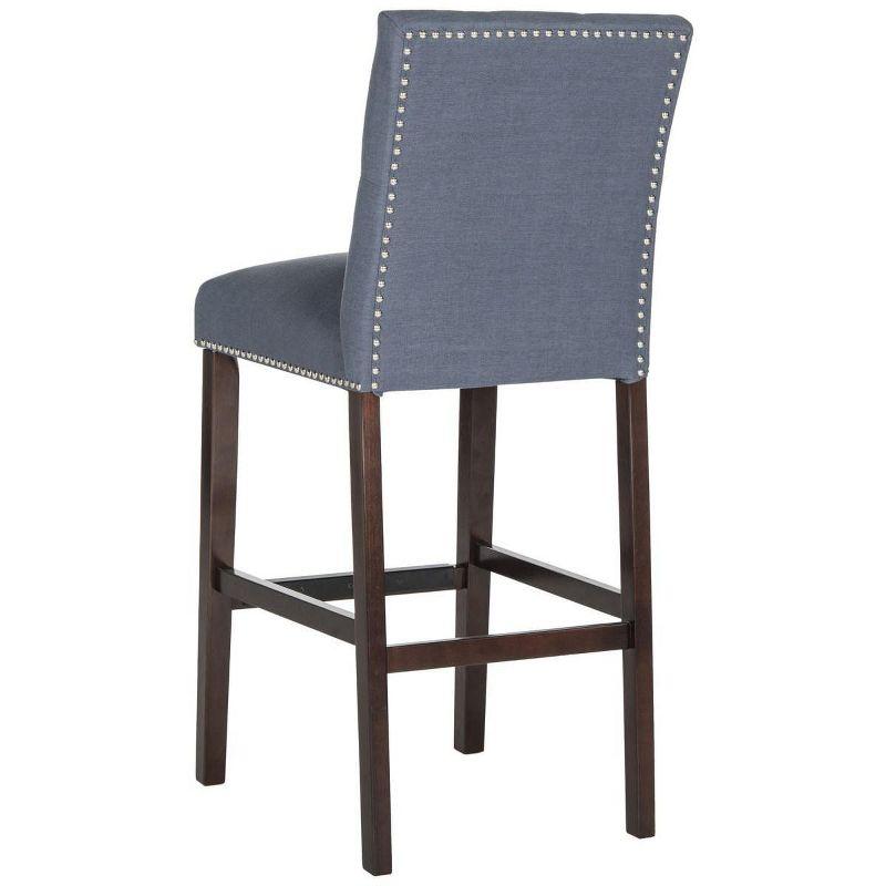 Norah Bar Stool (Set of 2) - FOX6210 - Navy - Safavieh Couture