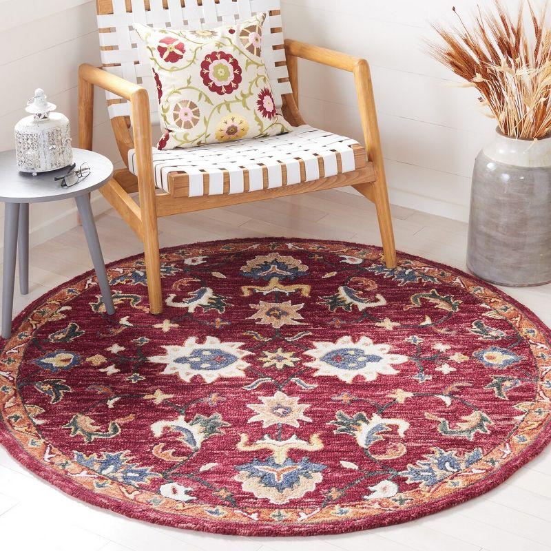 Aspen APN147 Hand Tufted Area Rug  - Safavieh