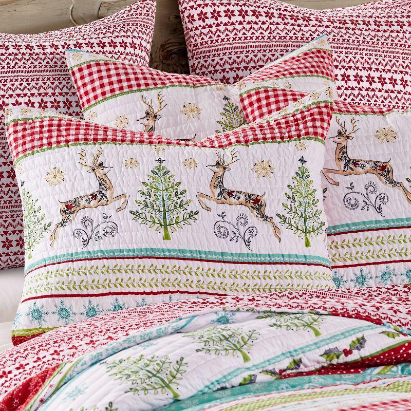 Levtex Home Merry & Bright Comet & Cupid Sham