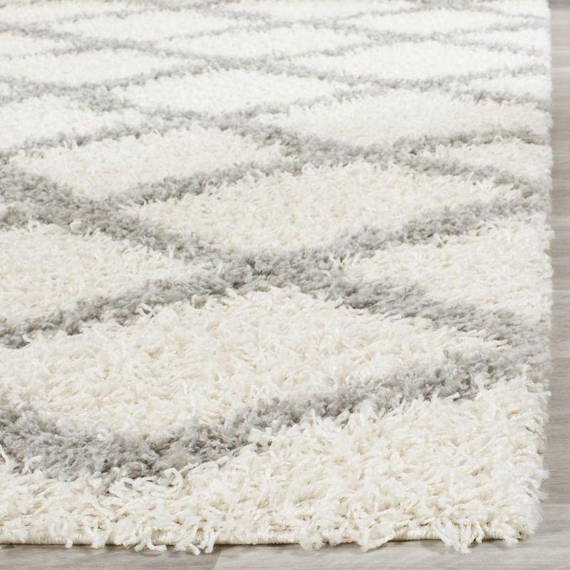 Dallas Shag SGD258 Power Loomed Area Rug  - Safavieh