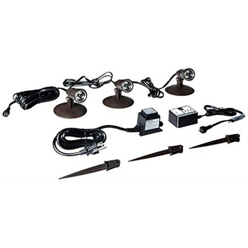 Aquascape 3 LED Spot Light Kit for Pond and Landscape (Set of 3)