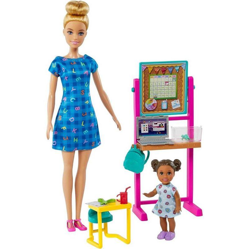 Barbie Teacher Playset - Blonde Hair