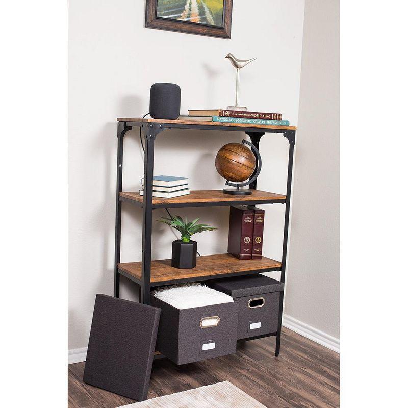 BirdRock Home Internet's Best Collapsible File Storage Fabric Box