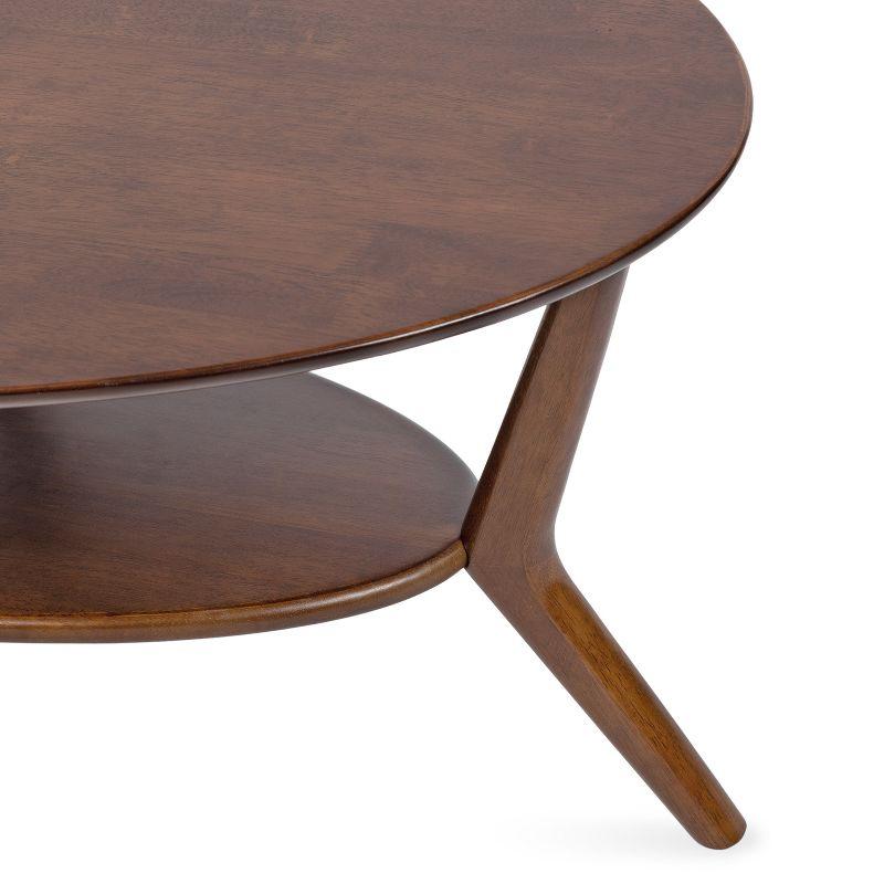 Kate and Laurel Nylah Oval Coffee Table