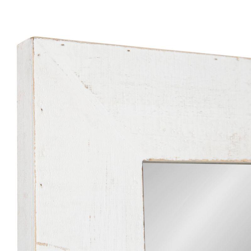 30" x 36" Garvey Wood Framed Wall Mirror - Kate and Laurel