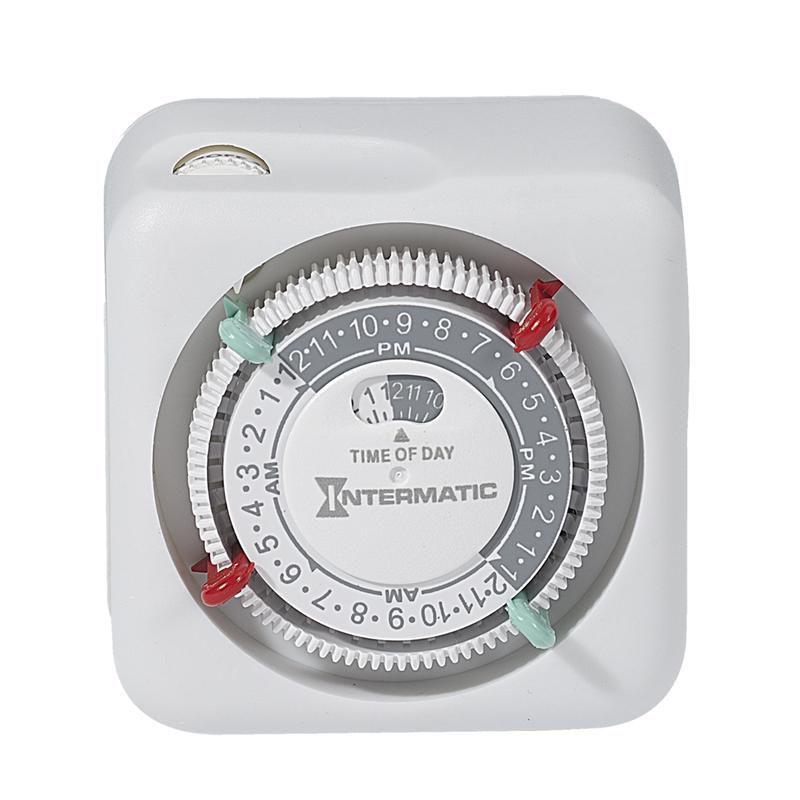 Intermatic - Indoor - 125 V - White