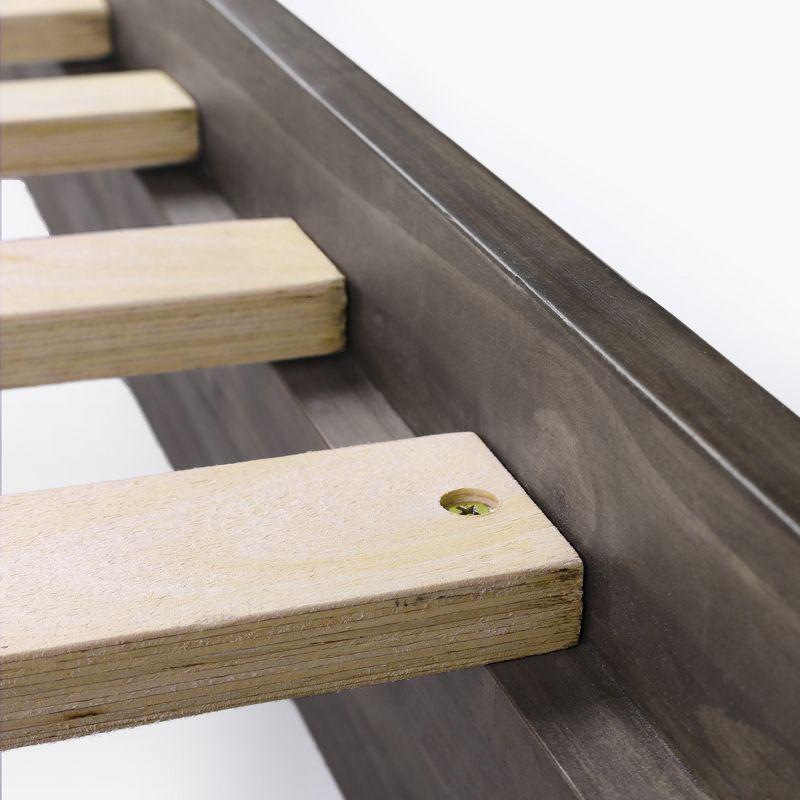 Dedrie Solid Wood Bed