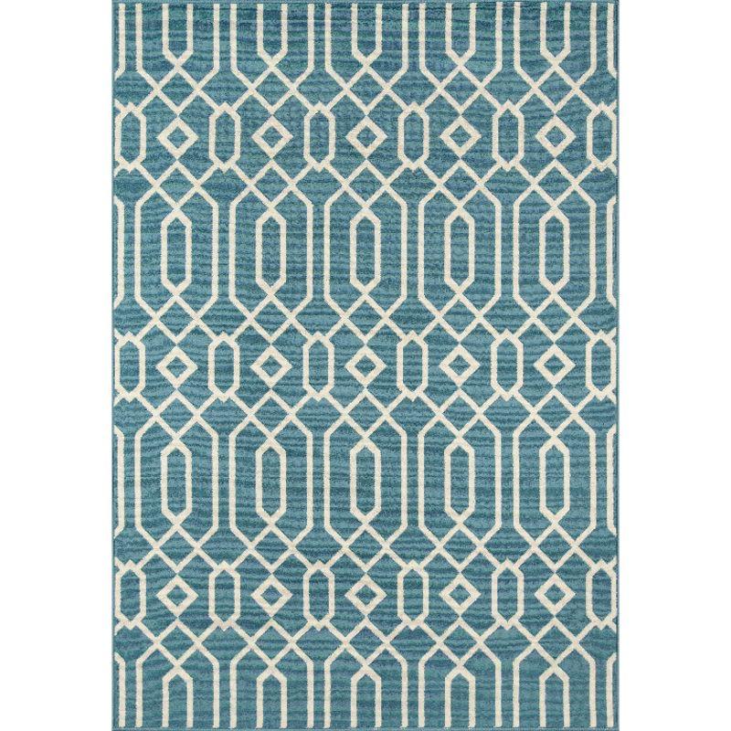 Indoor/Outdoor Lattice Rug