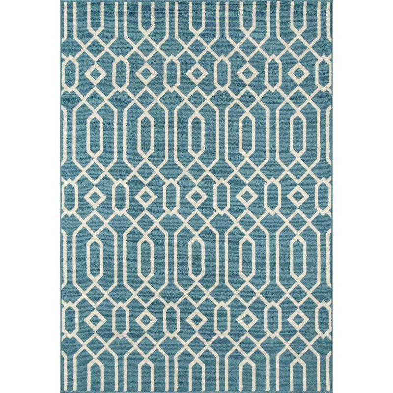 Indoor/Outdoor Lattice Rug