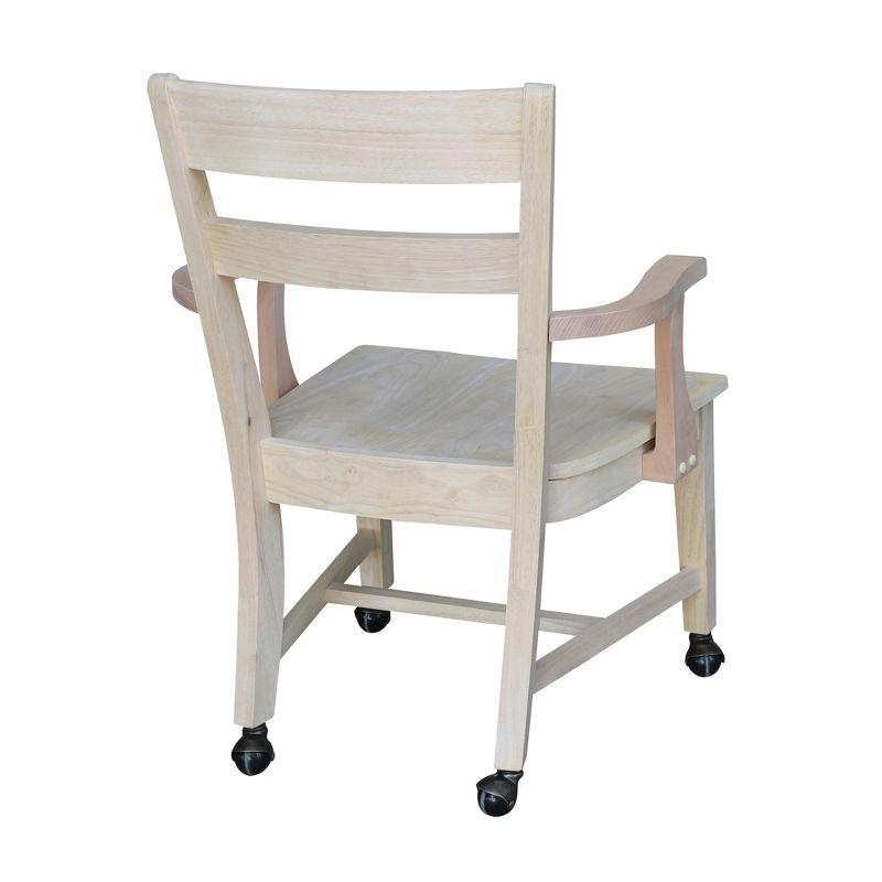 Solid Wood Armchair