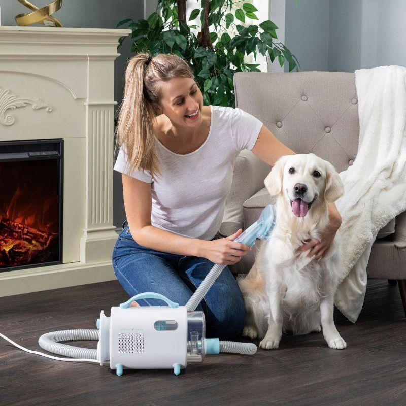 Uproot Clean 7-in-1 Dog, Cat and Rabbit Vacuum Powered Grooming Kit