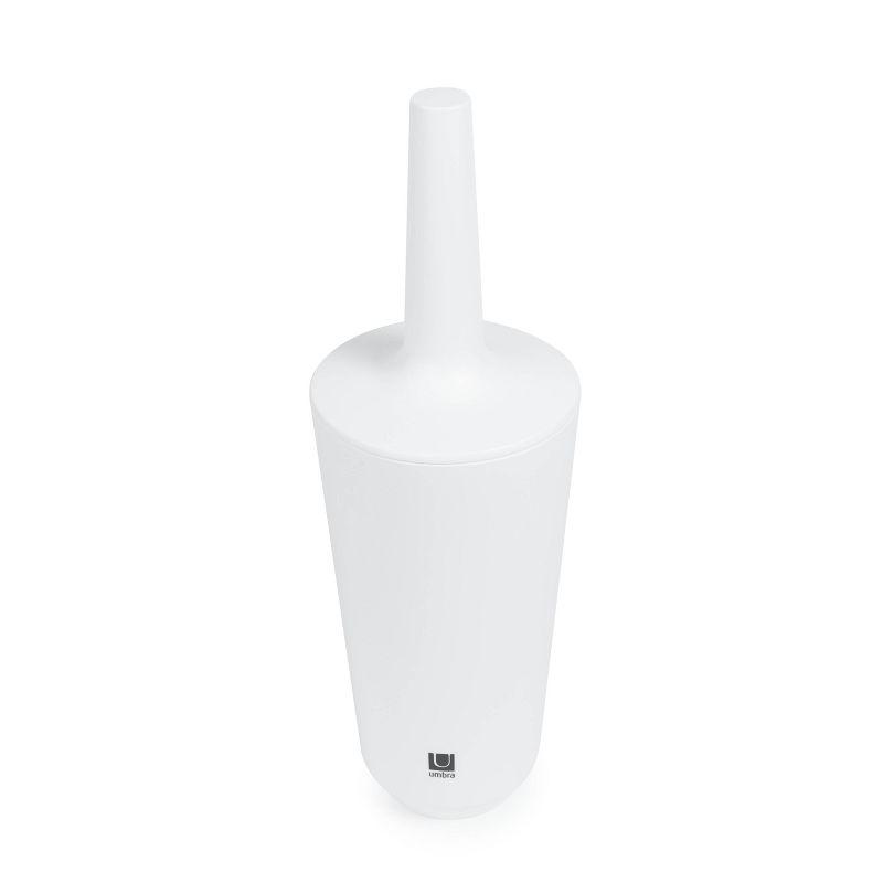 Umbra Umbra Corsa Melamine Toilet Brush And Holder