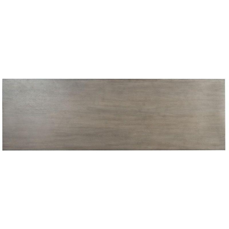 Donald 6 Drawer Mid-Centry Dresser - SFV2110 - Light Grey - Safavieh Couture