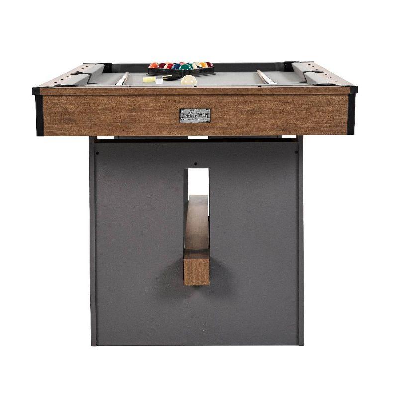 Barrington Billiards 5.5' Urban Drop Pocket Table with Pool Ball and Cue Stick Set