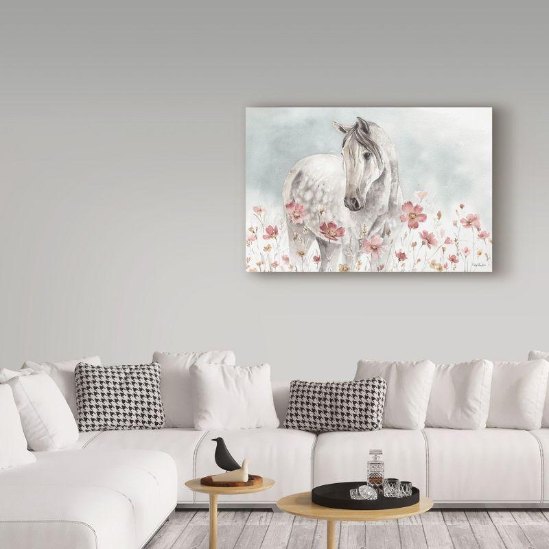 22" x 32" Lisa Audit 'Wild Horses I' Canvas Art