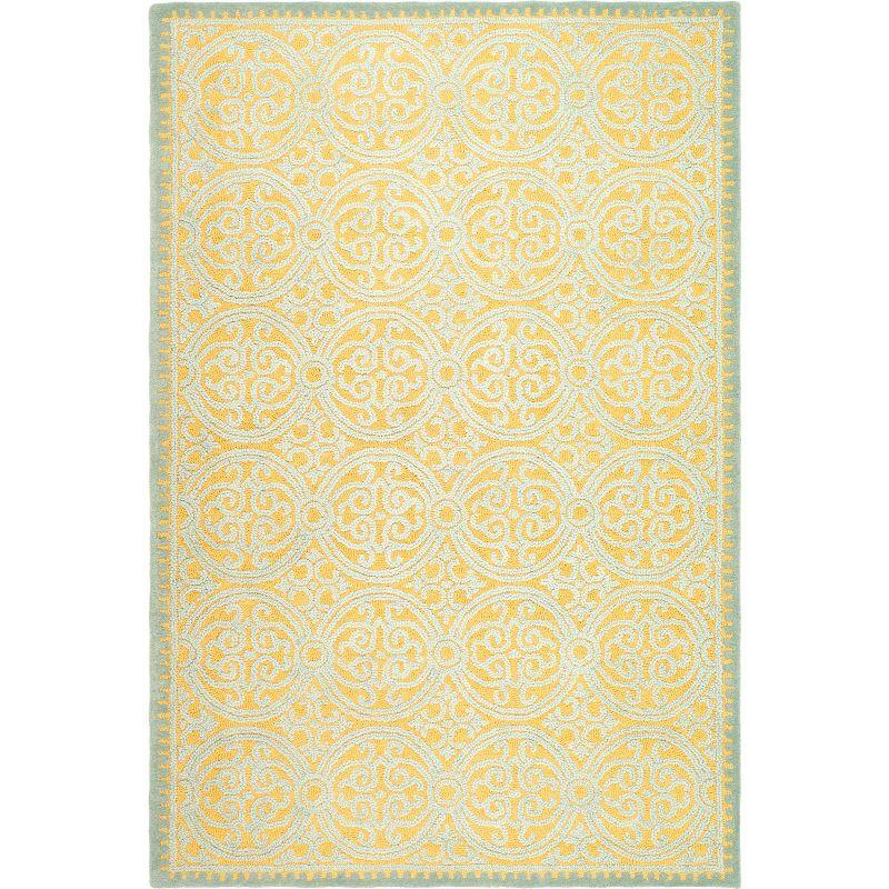 Cambridge CAM234 Hand Tufted Area Rug  - Safavieh