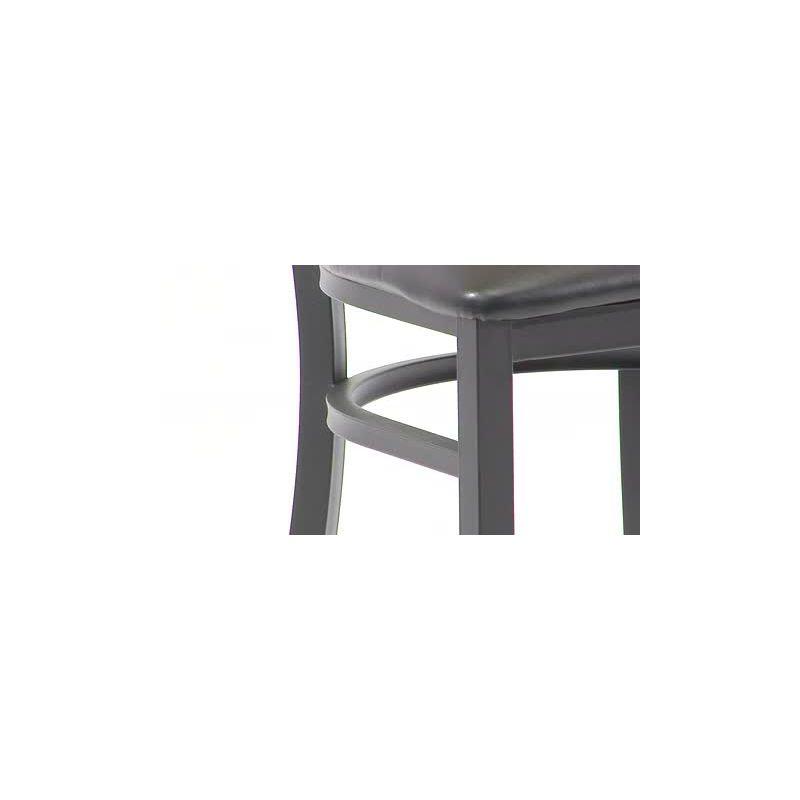 Kendall Ladder Back Metal Restaurant Chair