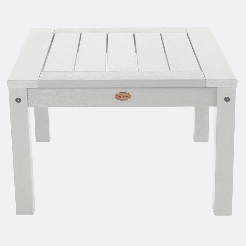 Highwood Adirondack Side Table White