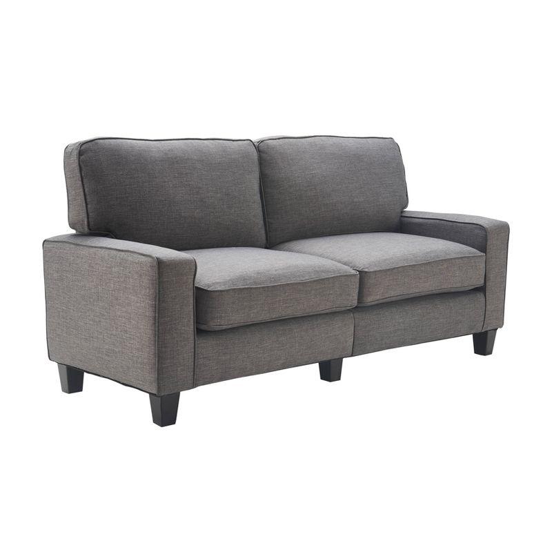 Serta Palisades Upholstered Tool-Free Assembly Straight Arm 73" Sofa for Living Room