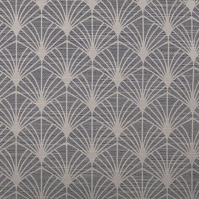 Montauk Art Deco 100% Blackout Back Tab Curtain Panel - Scott Living