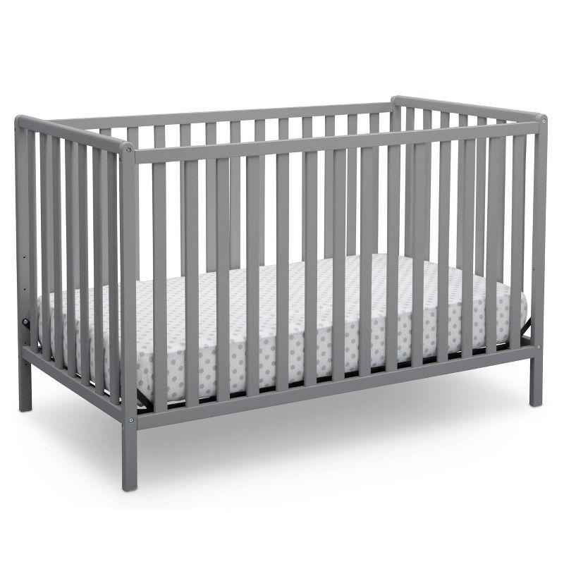 Delta Children Heartland 4-in-1 Convertible Crib - Greenguard Gold Certified