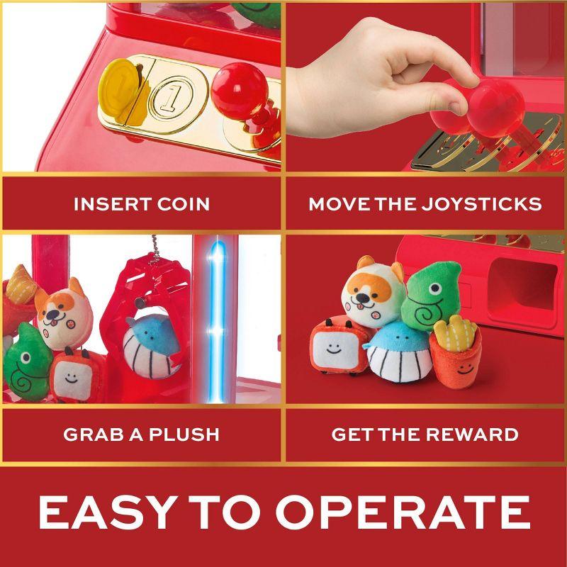 FAO Schwarz Arcade Claw Game with Plush Prizes