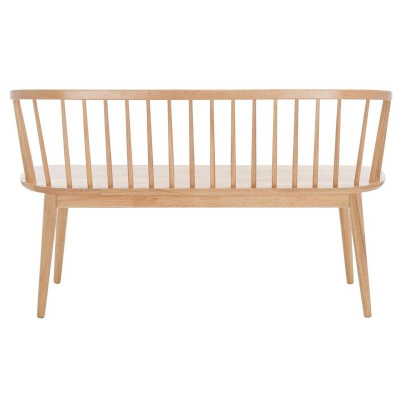 Blanchard Spindle Bench  - Safavieh