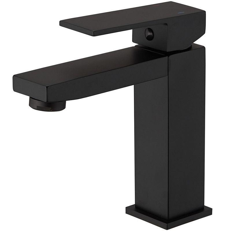 Single-Hole Single-handle Bathroom Faucet