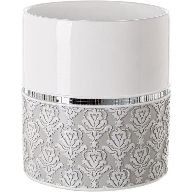 Creative Scents Mirror Damask 6 Piece Set