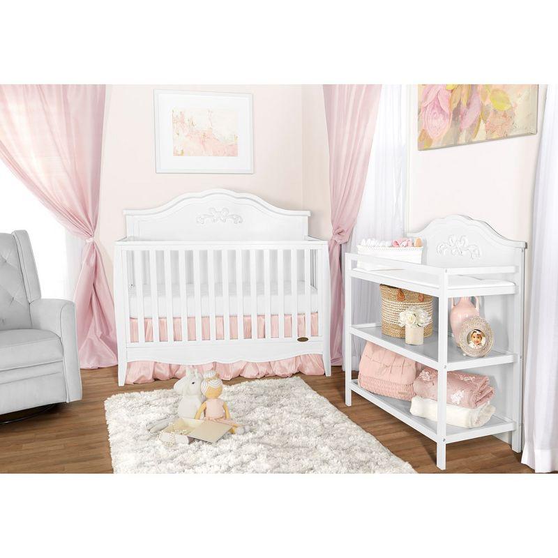 Sweetpea Baby Jasmine Changing Table in White