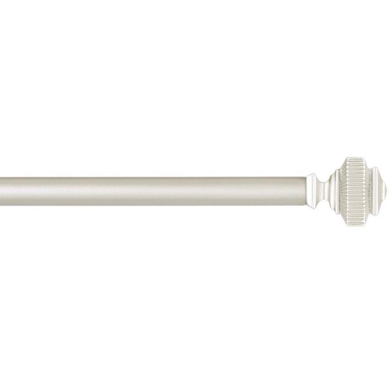 Adjustable Single Curtain Rod