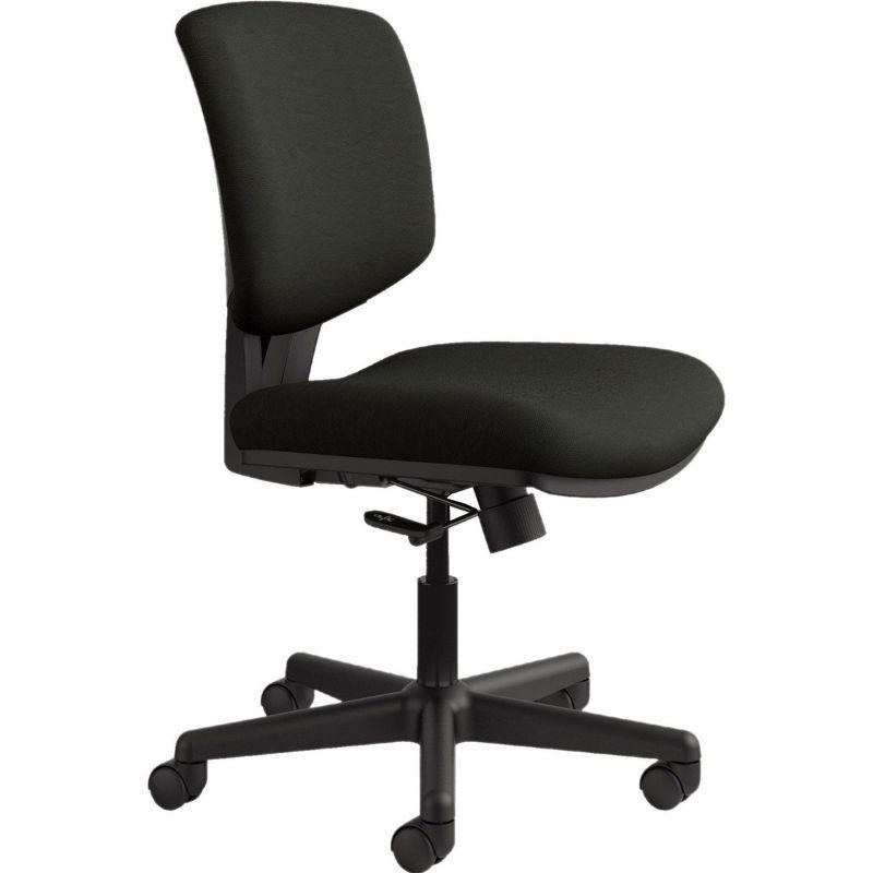 Volt Upholstered Office Chair in , Faux Leather