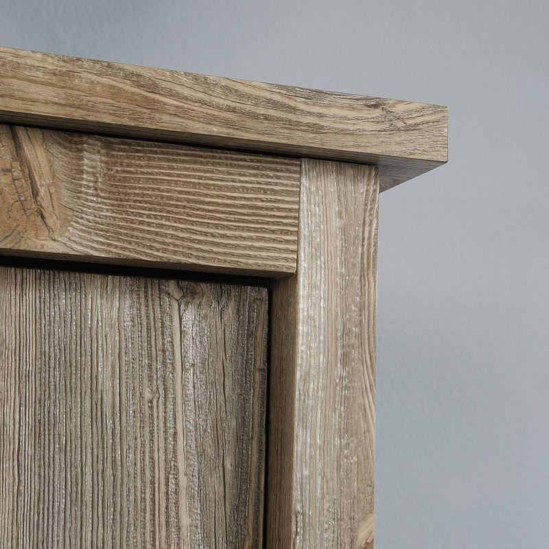 Gracie Oaks Karn 35.197'' Wide 6 - Shelf Storage Cabinet