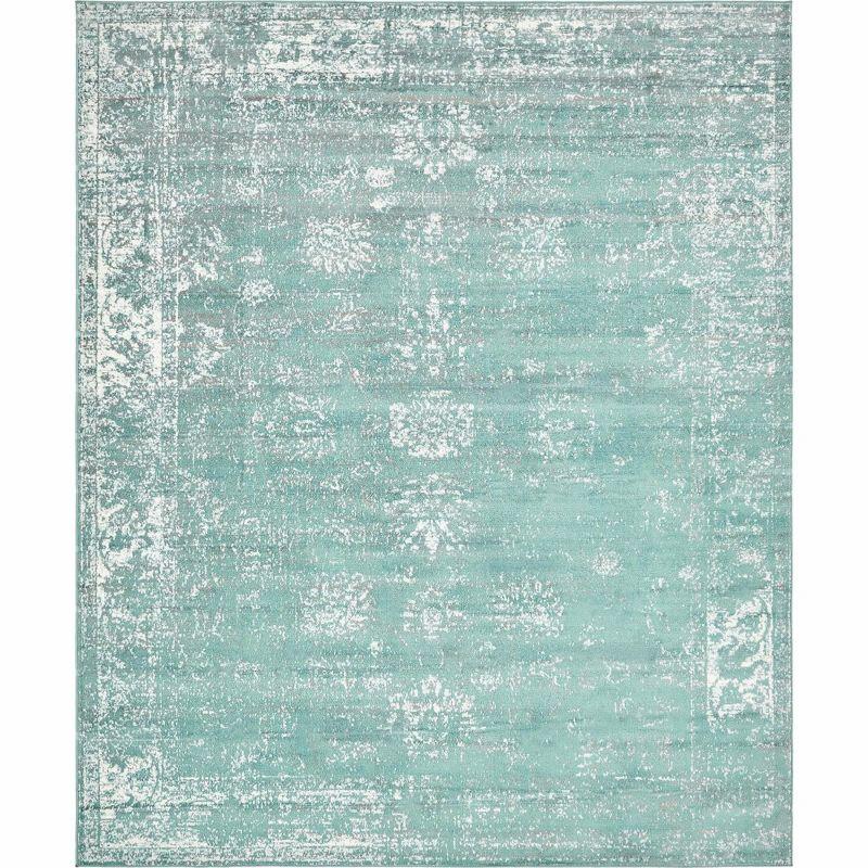 Unique Loom Sofia Casino Floral Indoor Woven Area Rug