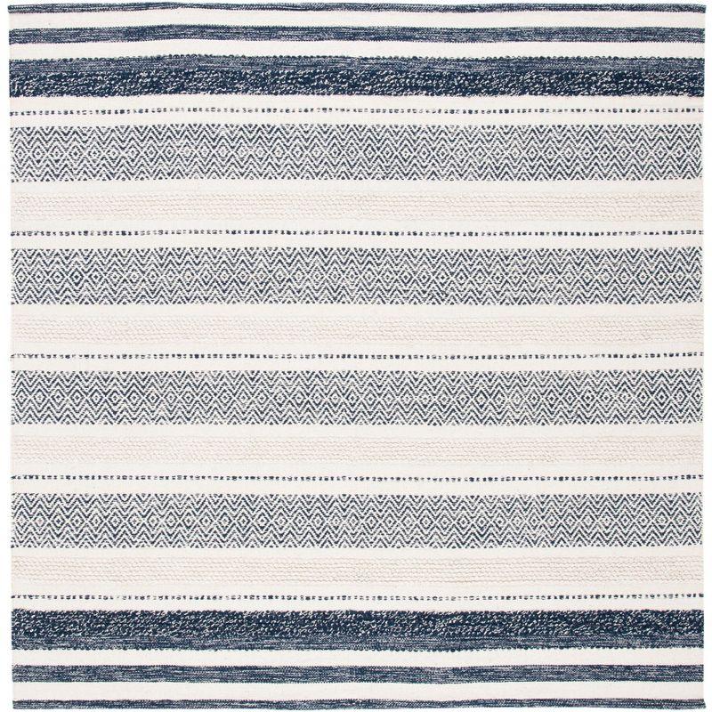 Striped Kilim STK502 Hand Woven Area Rug  - Safavieh