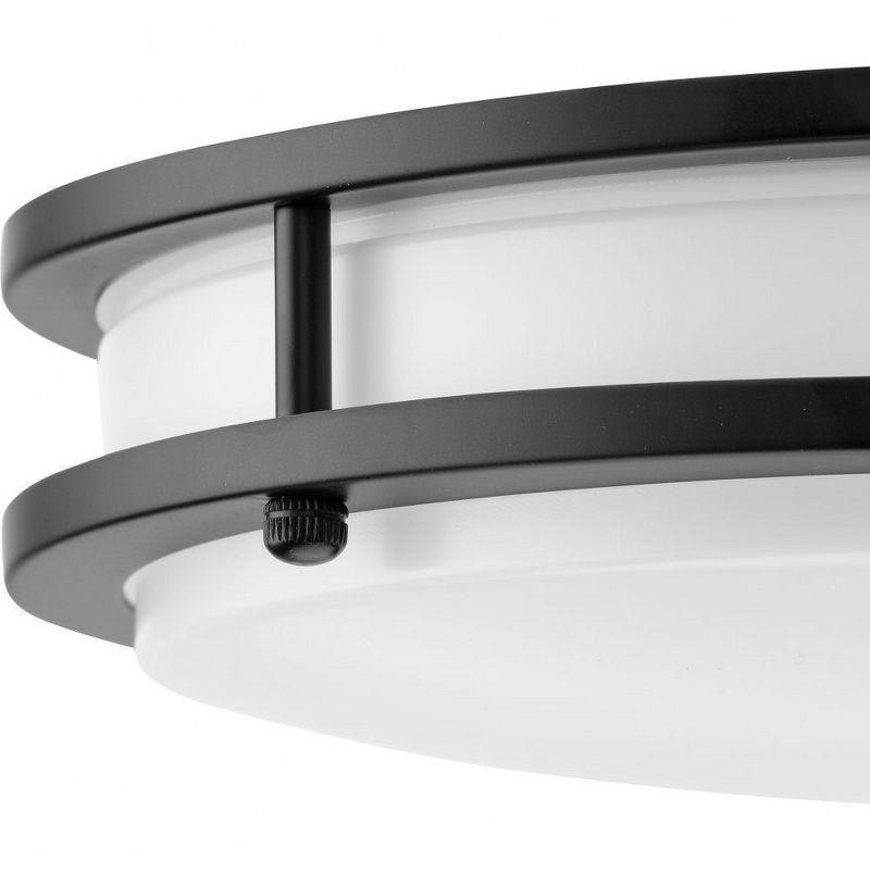 Progress Lighting Abide 1 - Light Flush Mount in  Matte Black