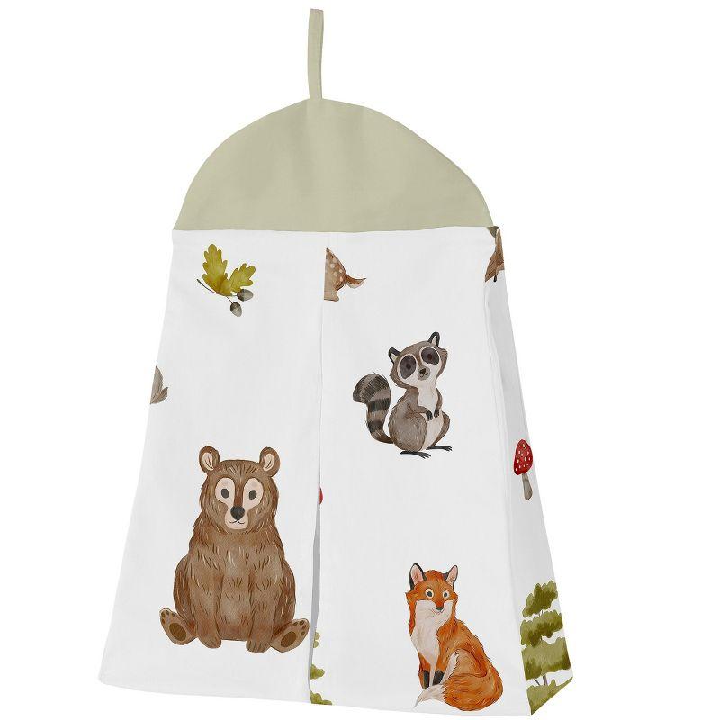 Sweet Jojo Designs Watercolor Woodland Forest Animals 4 Piece Crib Bedding Set by Sweet Jojo Designs