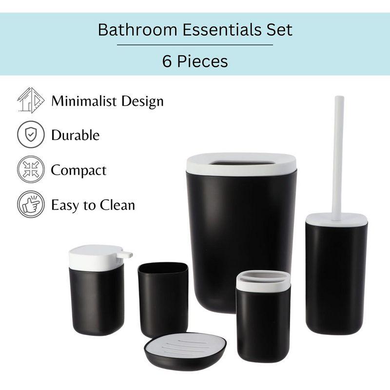 Clint Bathroom Accessory Set