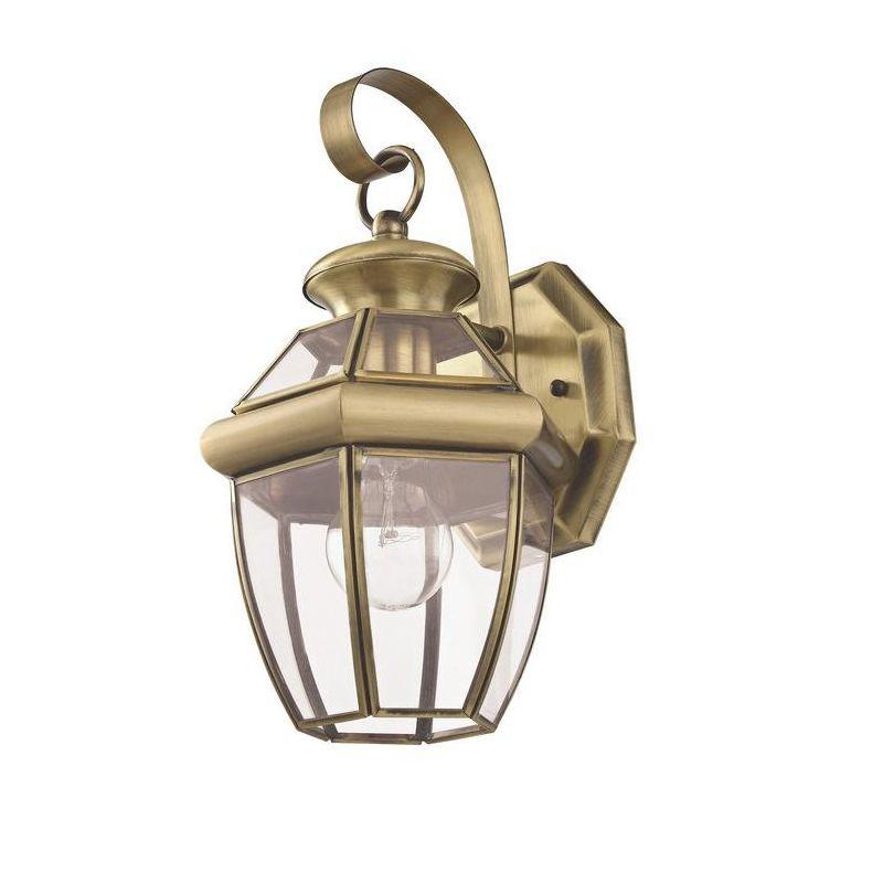 Livex Lighting Monterey 1 - Light Wall Light in  Antique Brass