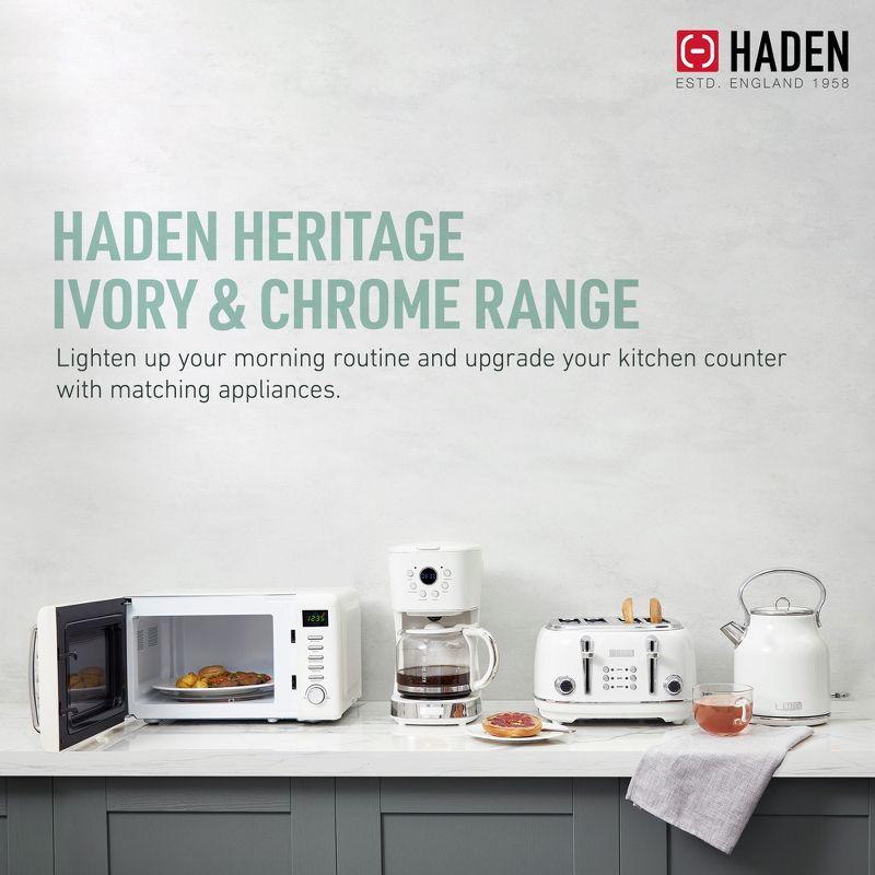 HADEN Heritage 1.7L Stainless Steel Tea Kettle