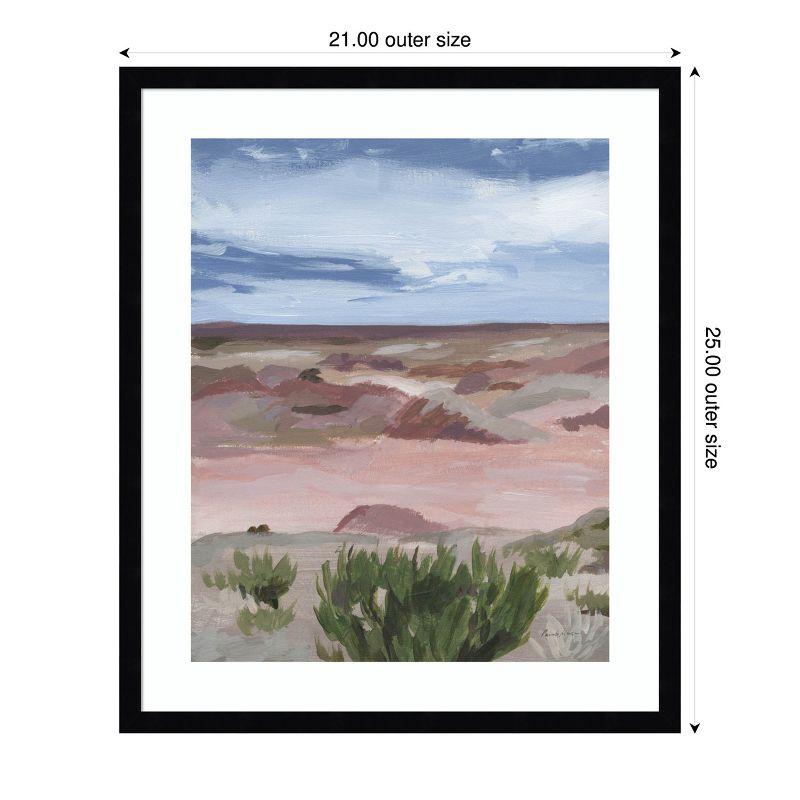 Amanti Art Petrified Forest by Pamela Munger Wood Framed Wall Art Print