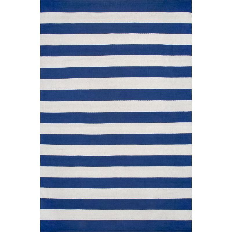 Nuloom Gracen Cotton Stripe Indoor Area Rug, 3' x 5'