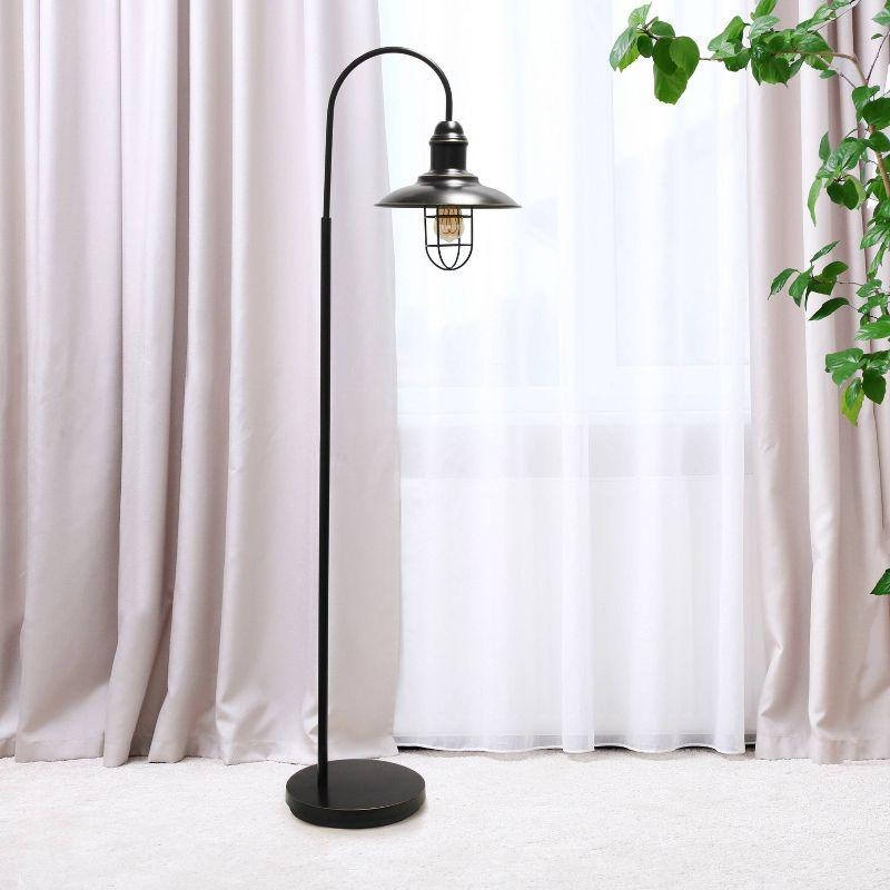 Paige 64'' Arched Floor Lamp